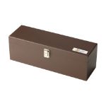 houten wijnkist excl. wijn