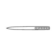 lasergravure (35 x 2 mm)