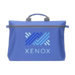 polyester documententas halie - blauw