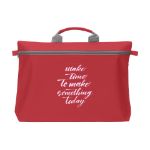 polyester documententas halie - rood