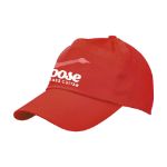 baseballcap van 100% katoen potal - rood