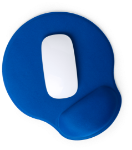 muismat met gewatteerde polssteun