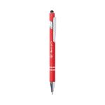 aluminium stylus pen lekor blauwe inkt