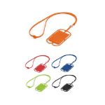 siliconen kaarthouder