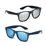 zonnebril met spiegelglas