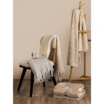 fleece deken 190 g/m² heiden