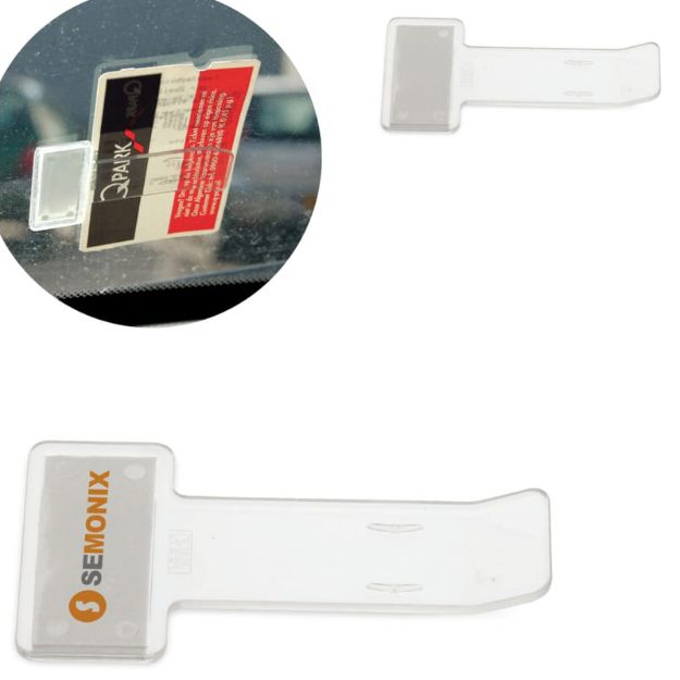 transparante parkeerkaarthouder parr