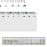 liniaal kunststof 20 cm