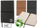 notitieboek recycled leer a5