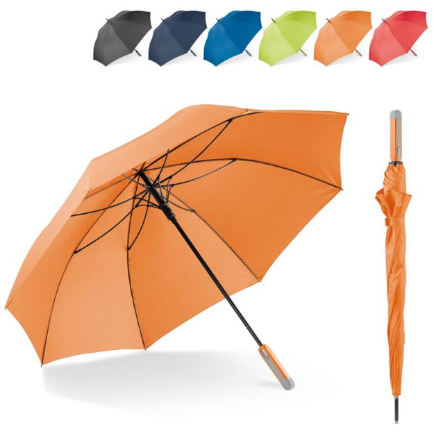 stokparaplu 25 inch auto open