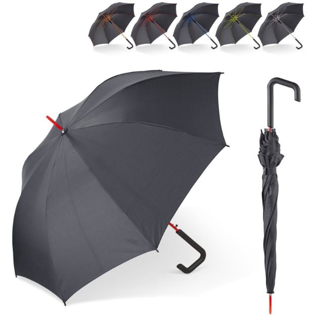 stokparaplu 23 inch auto open