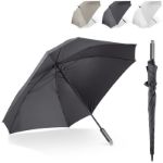 deluxe vierkante paraplu met draaghoes 27 inch aut