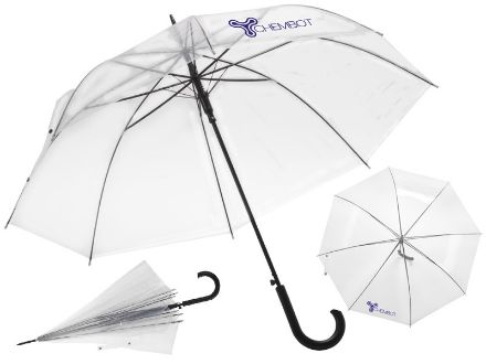 paraplu transparant dia 99 cm