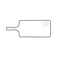 lasergravure (60 x 30 mm)