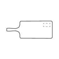 lasergravure (60 x 30 mm)