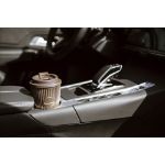 on the go koffiebeker van koffiedrab en suikerriet