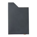 kaarthouder gemaakt van gerecycleerd leder