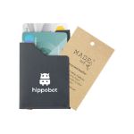 kaarthouder gemaakt van gerecycleerd leder