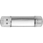 aluminium on-the-go (otg) usb-stick 32gb