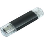 aluminium on-the-go (otg) usb-stick 32gb