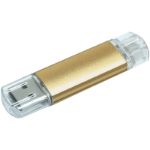 aluminium on-the-go (otg) usb-stick 32gb