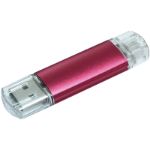 aluminium on-the-go (otg) usb-stick 32gb