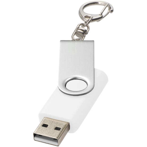 rotate usb met sleutelhanger 32gb
