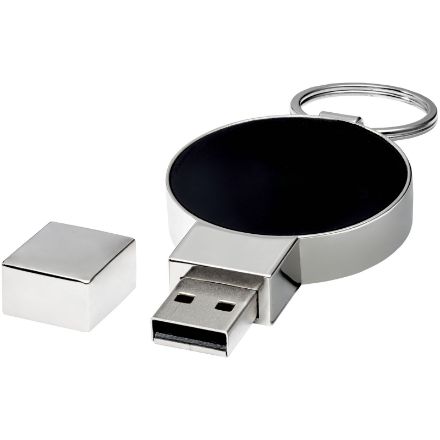 ronde oplichtende usb 64gb