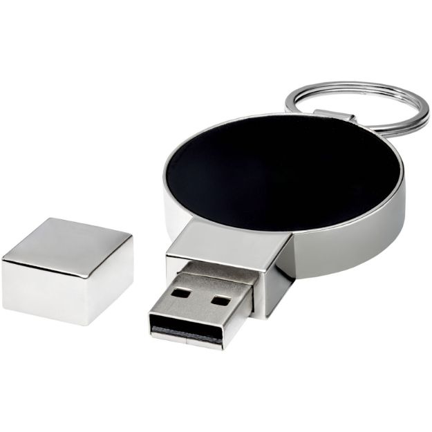 ronde oplichtende usb 64gb