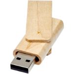 rotate houten usb 64gb