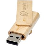 rotate houten usb 64gb