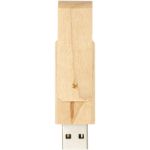 rotate houten usb 64gb