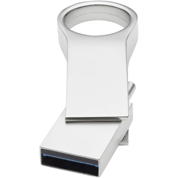 type c usb 3.0 rond groot 128gb