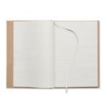 a5 notitieboekje recycled papier, harde kaft