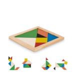 tangram in hout