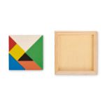 tangram in hout