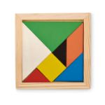 tangram in hout