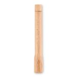 houten zaklamp met cob-licht