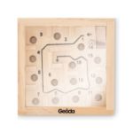 dennenhouten doolhofspel