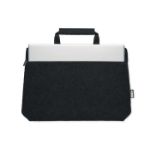 rpet vilten laptoptas met rits