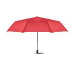 windbestendige 27 inch paraplu - rood