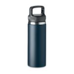 dubbelwandige rvs thermosfles met haak 500 ml