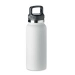 dubbelwandige rvs thermosfles met haak 970 ml