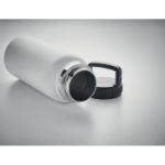 dubbelwandige rvs thermosfles met haak 970 ml