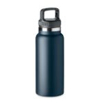 dubbelwandige rvs thermosfles met haak 970 ml