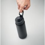 dubbelwandige rvs thermosfles met handgreep 500 ml