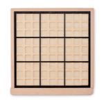 houten sudoku bordspel
