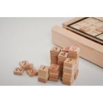 houten sudoku bordspel