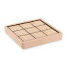 houten sudoku bordspel