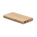 bamboe powerbank 4000 mah